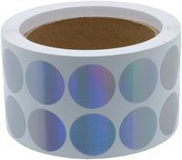 Offre Spéciale Personnalisé Imprimé QC PASS AUTOCOLLANT Étiquette Hologramme Autocollant Rond de Papier