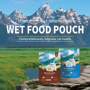 Mejor Clasificación, hidratación saludable, Comida completa, comida húmeda para gatos, bolsa de 80g, comida húmeda para bolsas para gatos, comida húmeda para gatos - Product Image 5