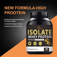 Protéine de lactosérum isolée en poudre, 1 kg, haute teneur en protéines, pour la force musculaire et la remise en forme, nutrition sportive, offre exclusive pour l'exportation
