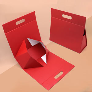 Kartonnen Papieren Product Geschenkdoos Aktetas Dozen Met Handvat - Product Image 4