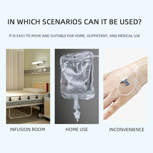 Rak Infus Lipat untuk Perawatan di Rumah dan Klinik - Product Image 5