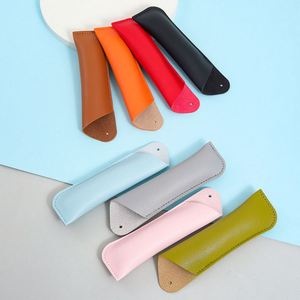 Estuche de Cuero PU Personalizado con Logotipo para Bolígrafos, Funda de Lujo para Bolígrafos de Tinta, para Regalos Empresariales y Eventos Promocionales - Product Image 4