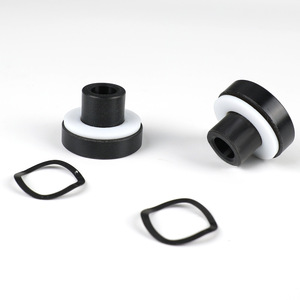 Bagues de fenêtre Delrin, diamètre d'axe de 25 mm, à bride, à pression, pour modèles Mazda Miata 1990-2005 - Product Image 3