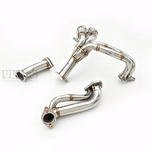 Colector de Escape de Alto Flujo Mejorado, de Acero Inoxidable Duradero, para Toyota GT86 2.0 2014-2021, Piezas de Tuning para Carreras - Product Image 4