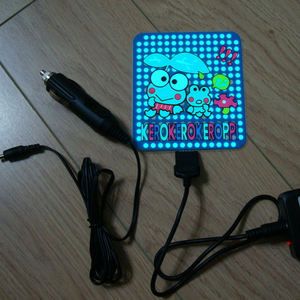 Autocollant de voiture EL luminescent à vente chaude, autocollant de voiture électroluminescent EL - Product Image 3