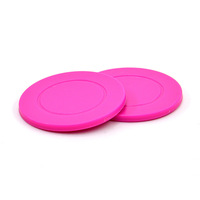 En gros, ensemble de jetons de jeu en plastique personnalisables, vierges ou imprimés, pour jeux d'arcade, de casino, de société, jetons de poker pour table et fête, promotionnels
