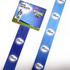 Lowest Price Custom Design PP 12 Hook Hanging Strip Supermarket Display Plastic Poster Hanging Clip Strip