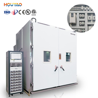 Chambre d'essai de fiabilité par cycle de congélation et d'humidification pour modules photovoltaïques