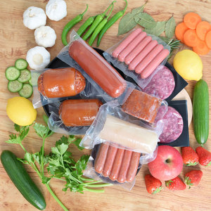 Transparente PA/EVOH termoformagem filme macio Top/Bottom vácuo bandeja filme estirável para preservação de alimentos