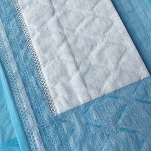 Premium 60*90cm Size Medical Personal Care PE Film <b>Waterproof</b> Leak Guard High Absorbency Ultra Thin Disposable Underpads Bales - Product Image 6