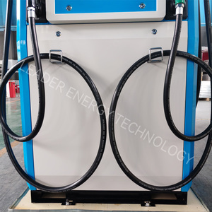 Distributeur de <span class=keywords><strong>carburant</strong></span> à 2 buses pour essence, diesel et huile, certifié CE, 0,25 %, vente en gros, prix usine, leader de la vente en Chine - Product Image 5