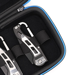 Estuche <span class=keywords><strong>de</strong></span> EVA para exhibición <span class=keywords><strong>de</strong></span> cuchillos <span class=keywords><strong>de</strong></span> fábrica para más <span class=keywords><strong>de</strong></span> 65 cuchillos <span class=keywords><strong>de</strong></span> bolsillo, organizador <span class=keywords><strong>de</strong></span> cuchillos plegable, caja <span class=keywords><strong>de</strong></span> almacenamiento, bolsa <span class=keywords><strong>de</strong></span> transporte - Product Image 2