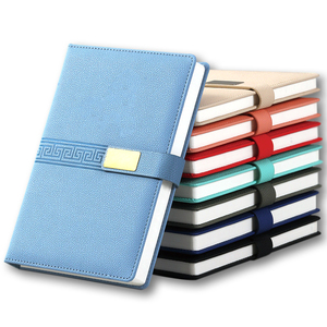 Chuyên nghiệp A5 bìa cứng Pu da văn phòng trống máy tính xách tay - Product Image 2