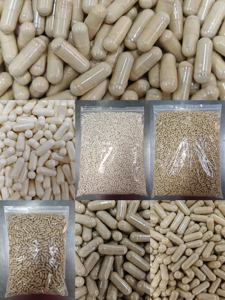 OEM/ODM Knoflookextract 1000 mg Bevat sojaboonolie, gelatine, plantaardige glycerine, zwarte knoflookextractcapsule - Product Image 4