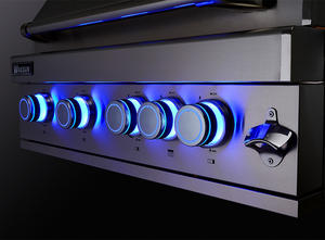 Barbecue à gaz moderne en acier inoxydable pour l'extérieur Style de cuisine villa intégrée - Product Image 6