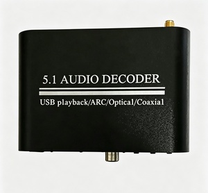 <span class=keywords><strong>Receptor</strong></span> de Audio Bluetooth 5.0 <span class=keywords><strong>con</strong></span> Decodificador Óptico Coaxial HDMI a RCA, DAC 5.1CH para Barra de Sonido de Cine en Casa - Product Image 3