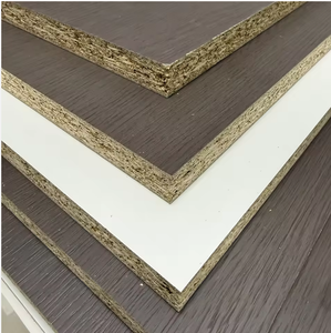Pannelli in <span class=keywords><strong>Truciolato</strong></span> Melaminico Bianco Caldo a Doppia Faccia 1220*2440/1830*2440 15-16mm 18mm, Struttura a 3 Strati, <span class=keywords><strong>Fogli</strong></span> <span class=keywords><strong>di</strong></span> <span class=keywords><strong>Truciolato</strong></span> Finiti - Product Image 4