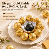 Emballage en aluminium alimentaire de qualité supérieure pour œufs de riz gluant et chocolats