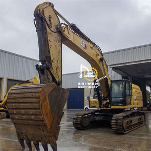 รถขุดตีนตะขาบมือสองสำหรับหนอนผีเสื้อ CAT349รับประกัน1ปี - Product Image 5