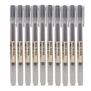 أقلام من العلامة التجارية اليابانية ، أقلام كروية 3 ألوان باللون الأسود والأحمر والأزرق والمكتب المدرسي - Product Image 4