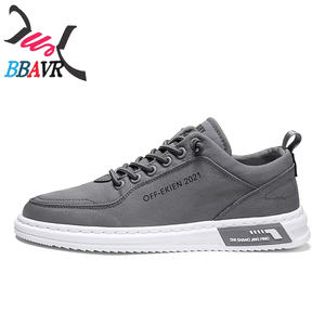 Zapatos Deportivos Casuales de Seda de Hielo para Hombre, Estilo Estudiantil, de Corte Bajo, para Caminar, 2021 - Product Image 3