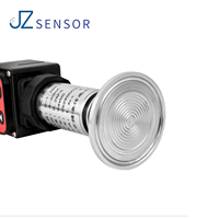 Capteurs de pression de type sanitaire DC24V IP67 pour les industries de l'hygiène alimentaire et des boissons, anti-colmatage, faciles à nettoyer, affichage numérique 4-20mA