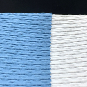 All'ingrosso 87% Nylon e 13% spandex alta elasticizzato <span class=keywords><strong>seersucker</strong></span> jacquard tessuto a maglia per il nuoto - Product Image 2