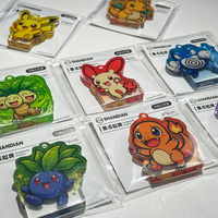 Support d'affichage PY pour figurines Pokémon, décoration de bureau, accessoire social, cadeau décoratif, marchandise en gros, vente au détail, jeu de société