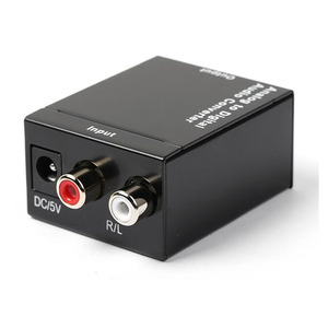 Analoge L/R <span class=keywords><strong>Rca</strong></span> <span class=keywords><strong>Audio</strong></span> Naar Digitale Coaxiale Of Toslink <span class=keywords><strong>Audio</strong></span> Converter Adapter - Product Image 1