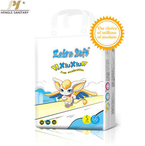 Di alta qualità OEM Baby pannolini balle fornitore pannolino per bambini prezzo all'ingrosso in India - Product Image 5