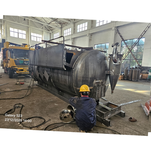 Combined Vacuum Jetting Tank Body for Sewer Cleaning (VACUUM-Tank Truck with JETTING and FLUSHING Function Customize 5-20Ton) - Product Image 6