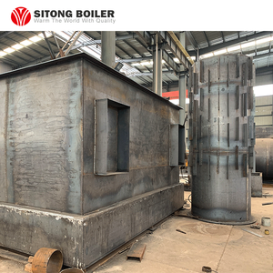 Pulito Aria Calda Automatico di Log In Legno Sparato <span class=keywords><strong>Caldaia</strong></span> <span class=keywords><strong>Stufa</strong></span> Ad Aria Calda - Product Image 6