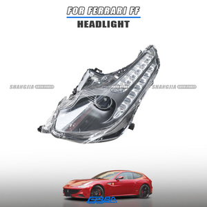 Repuestos de luces de coche, luces delanteras LED de lado izquierdo para Ferrari FF 2015 OE 284064 Faros delanteros - Product Image 2