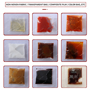 Multi-Function Automatic Honey Ketchup Shampoo Jam Chilli Tomato Sauce Yogurt Oil Water Sachet Bag Vertical Packing Machine - Product Image 2