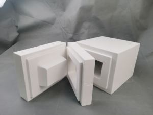 고온 1200C 1400C 1700C 내화 알루미나 세라믹 섬유 저항로 머플로 챔버 히터 - Product Image 2