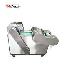 Industriële Appel Weegbree Chips Cutter Julienne Patat Fruit Aardappel Chips Groente Snijmachine China