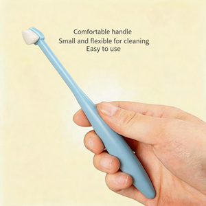 Brosse de toilettage multi-animaux Quanying à poils doux pour chien, chat, lapin et petits animaux, pour démêler et masser - Product Image 3