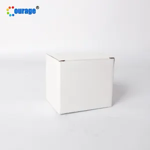 용기 다목적 저렴한 흰색 판지 배송 상자 재고