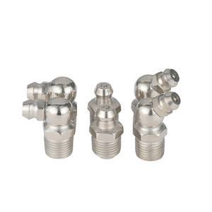 Pezón <span class=keywords><strong>de</strong></span> grasa Acero galvanizado niquelado M12 M10 M8 M6 1/8 1/4 Rosca macho Pezón <span class=keywords><strong>de</strong></span> grasa Accesorios <span class=keywords><strong>de</strong></span> pistola <span class=keywords><strong>de</strong></span> mantequilla - Product Image 1