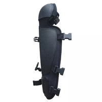 Protège-tibias élastiques réglables et robustes Genouillères Professionnelles Tactiques Extérieur Jardin Travail Sports Équipement de Protection Adultes