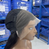 Perruques Body Wave sans colle avec dentelle frontale HD 13x4, 100% cheveux humains vietnamiens bruts de grade 12A, densité 200, vente en gros