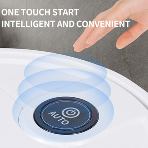 Aspiradora Robótica Inteligente 3 en 1 para el Hogar, con Función de Barrido, Aspirado y Fregado, <span class=keywords><strong>Robot</strong></span> de Limpieza Inteligente de 1500 mAh - Product Image 5