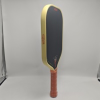 Papan Paddle Pickleball Custom Bread Butter Loco 16mm Gen 5 EPP Foam Core, Bentuk Panjang, Disetujui USAPA, Cetak UV, Untuk Latihan
