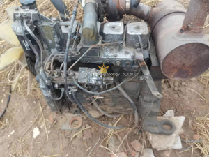 เครื่องยนต์ประกอบสำเร็จรูป 4D102E-1-A ของแท้จากญี่ปุ่น สำหรับรถขุด 4D102 - Product Image 3