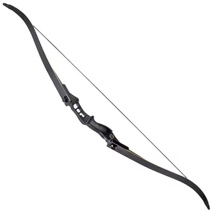 F177 54Inch Amerikaanse Boogjacht Paardenboog Takedown Recurve Boog Handvat Fiberglass Ledematen Boogschieten Buiten Schieten 30-50Lbs - Product Image 1