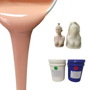 2024 Silicone durci au platine de qualité supérieure pour le sexe Jouets pour adultes Poupées sexuelles Corps complet Usine vente directe rtv 2 caoutchouc de silicone liquide