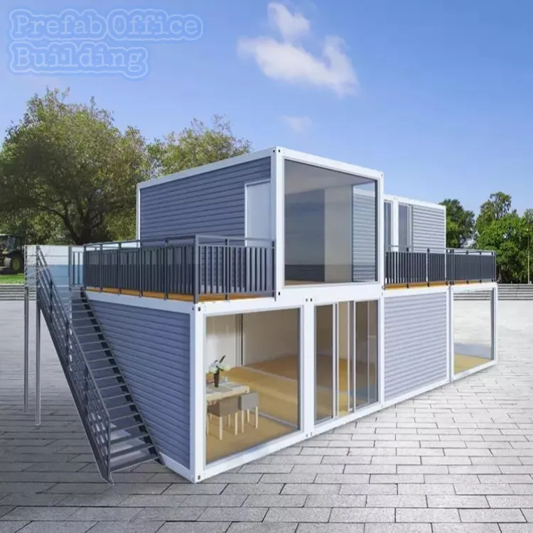 Cbox bán Hot New lễ hội thương mại có thể tháo rời container prefab văn phòng xây dựng