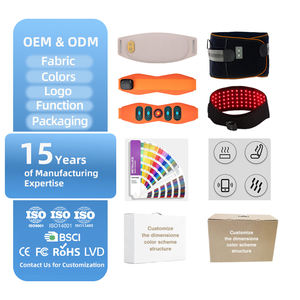 Cinturón Térmico Inteligente para el Abdomen, Instrumento de Masaje con Calor para Cólicos Menstruales - Product Image 6