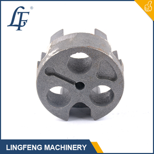 Đúc sắt Xám đúc chất lượng cao đúc cát tùy chỉnh khớp nối gang sản phẩm sắt dễ uốn - Product Image 4