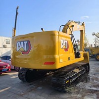 Excavatrice sur chenilles Caterpillar 320GC d'occasion du Japon, 20 tonnes, moteur 180 kW, pour l'exploitation minière et la construction